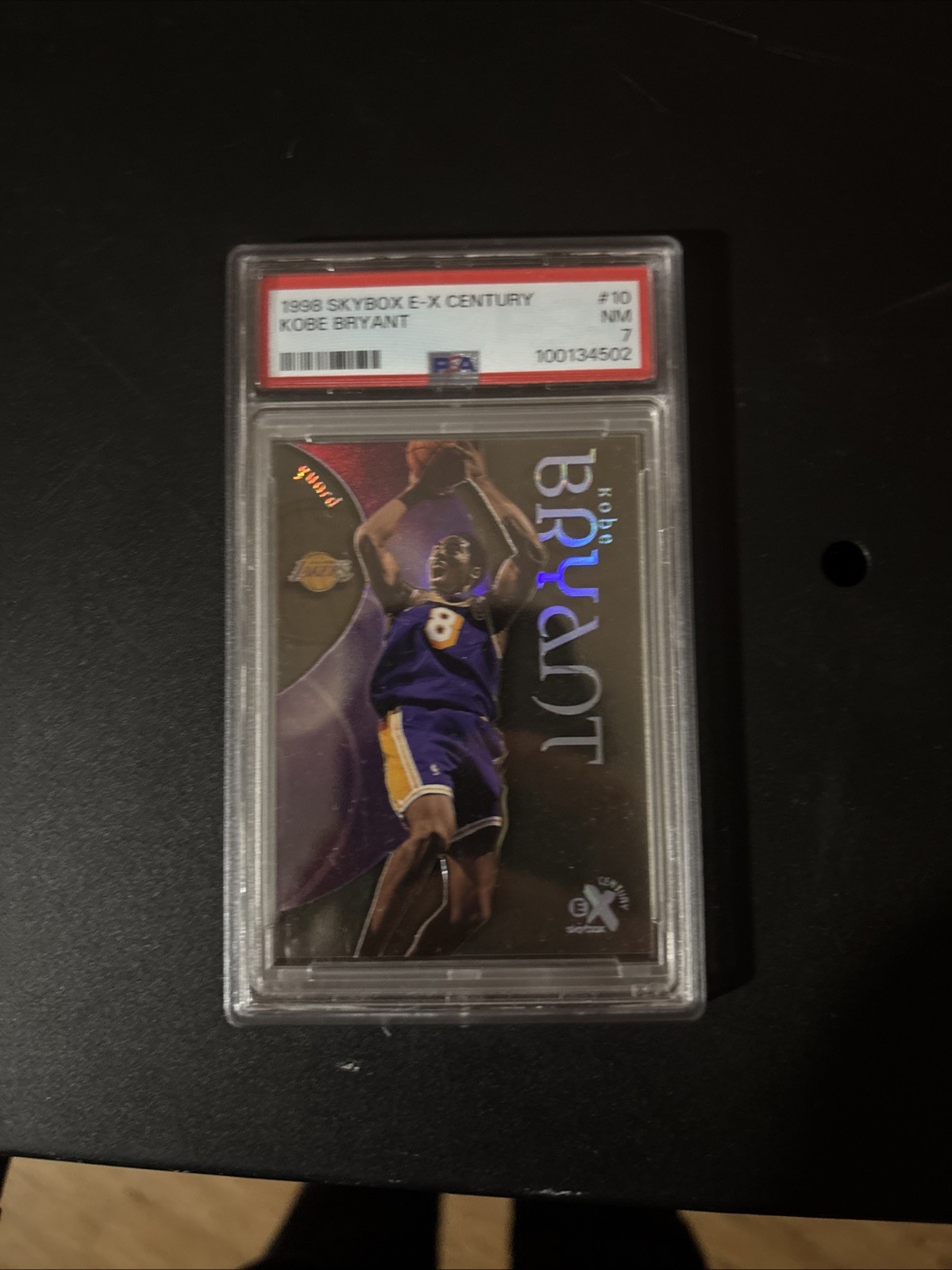 1998-99 Skybox E-X Century Kobe Bryant #10 Essential Credentials Future /81