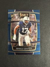 2022 Panini Select Draft Picks - Concourse Arnold Ebiketie #73 Blue (RC)