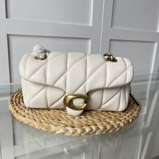 COACH Tabby Shoulder Bag 20 With Pillow Quilting