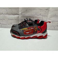 Disney Cars Toddler Sneakers Size 11 Lightning McQueen, Fun Character Shoes