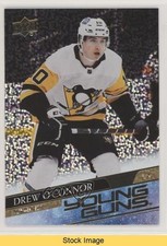 2020-21 Extended Series Young Guns Speckled Rainbow Foil Drew O'Connor READ 0hw2