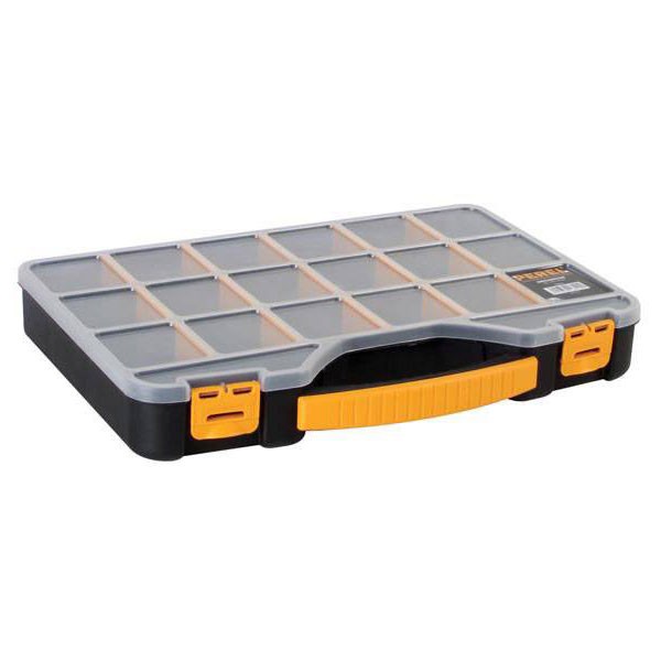Velleman Assortment Box 18 Compartments with Clear Lid