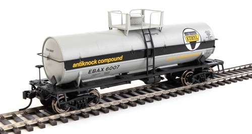 Coche cisterna química Walthers Mainline HO 48007 Ethyl Corporation EBAX 36' | Zustand: New