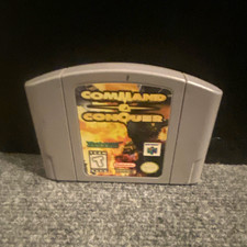 Nintendo Command & Conquer (Command & Conquer Series) Nintendo 64 T NTSC-U/C