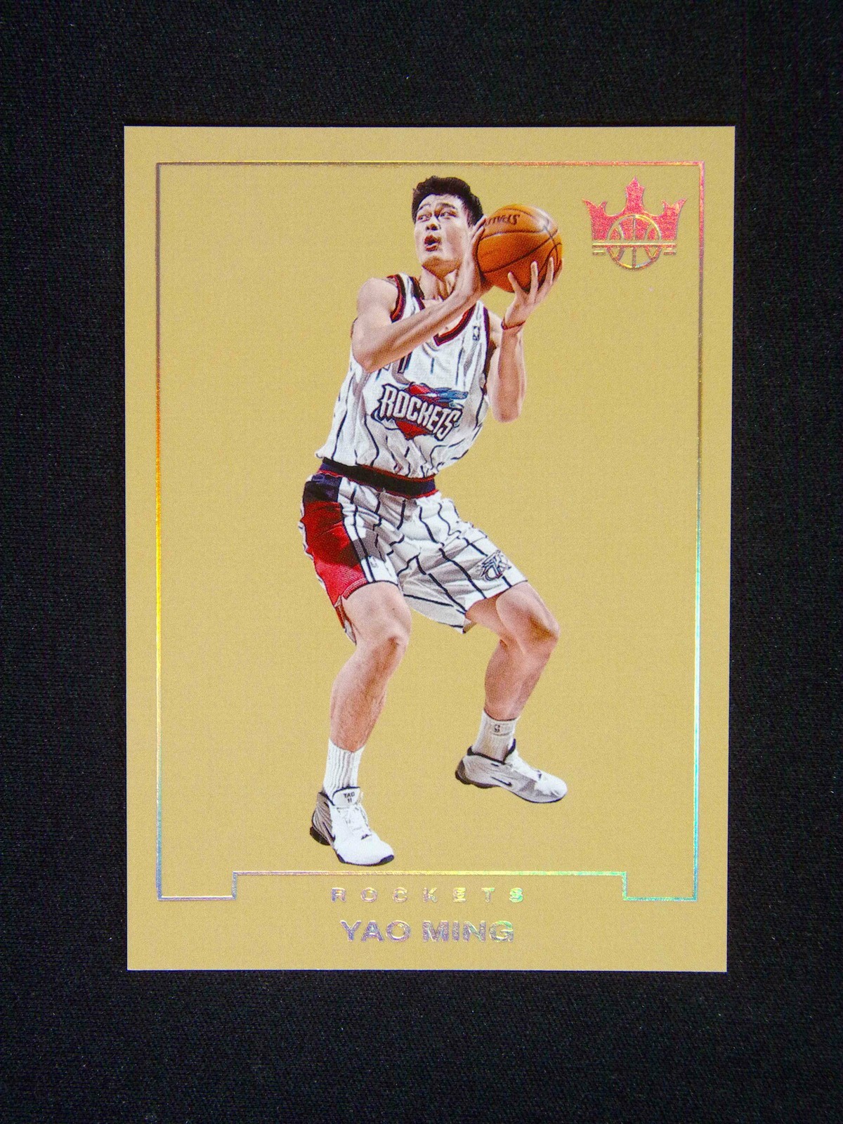 2024-25 Panini Court Kings Yao Ming #24 Blank Slate Case Hit SSP