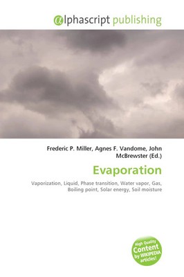 Frederic P. Miller (u. a.) | Evaporation | Taschenbuch | Englisch (2026)