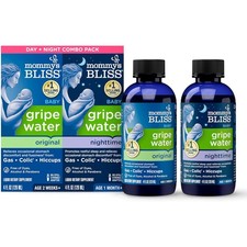 Mommy's Bliss Gripe Water for Babies Day  Night Combo-NEW-expire 1/26-U