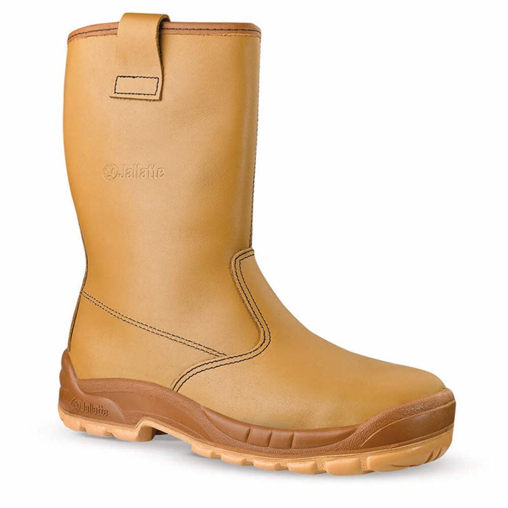 Jallatte Jalaska S3 SRC Steel Toe Water-Repellent Safety Rigger Boots