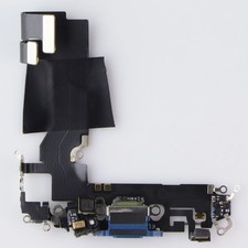 Repair Part - OEM Pull Charge Port for Apple iPhone 13 Mini - Blue