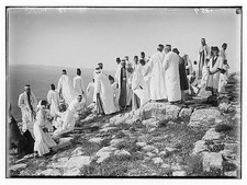 The Samaritan Passover,Mount Gerizim,West Bank,Middle East,American Colony,33