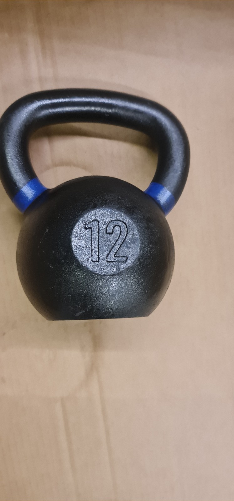 12kg Blk Box Kettlebell Cast Iron Commercial Gym Equipment