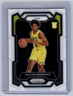2023 Panini Prizm Basketball White Taylor Hendricks #161