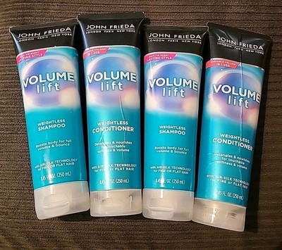 John Frieda Volume Lift Weightless (2) Shampoo (2) Conditioner 8.45oz