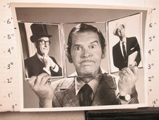 NBC TV photo 1970 Kraft Music Hall MILTON BERLE Phil Silvers Sid Caesar