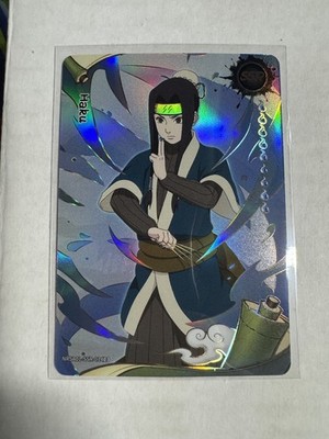 Haku NRSA01-SSR-014L3 Naruto Kayou Card Tier 4 Wave 6 NM English