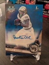 Justice Ellison Sapphire Auto 2023 Bowman Chrome U University