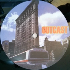 Outcast (2) - Mr Sandman, 12", (Vinyl)