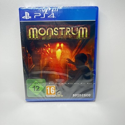 Monstrum Playstation 4 PS4 in Folie NEU