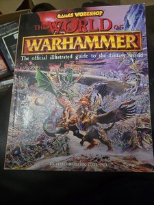 Games Workshop The World of Warhammer: The Official Illustrated Guide, 1998