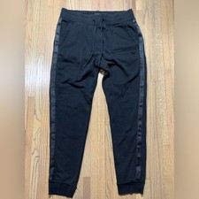 True religion medium black sweatpants