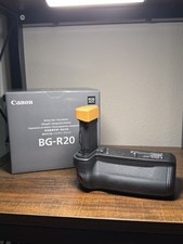Canon BG-R20 Battery Grip For EOS R5, R6, R5II & R6II Cameras 6762C001