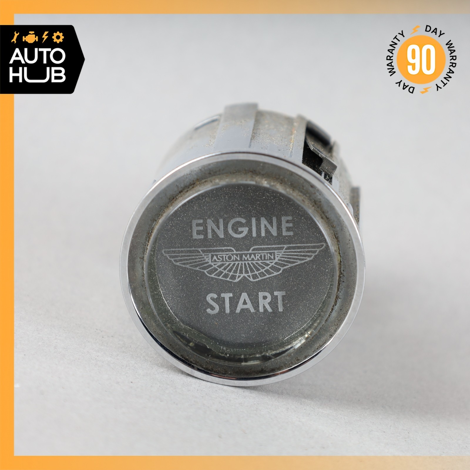 01-08 Aston Martin DB9 V8 Vantage Vanquish Push Start Ignition Button OEM 34k