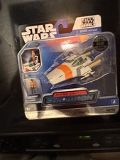 Star Wars Micro Galaxy Squadron  CHASE Ezra Bridger A-Wing  0195