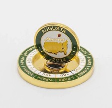 The Masters Tournament Magnetic 2024 BM Augustal NationalYardage Holder