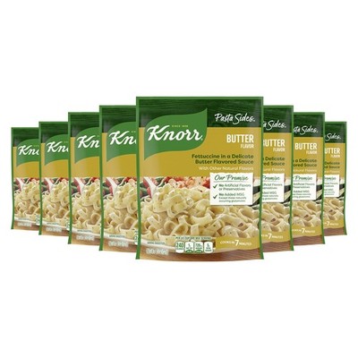 Knorr Pasta Sides Dish, Butter 4.5 Ounce (Pack of 8),