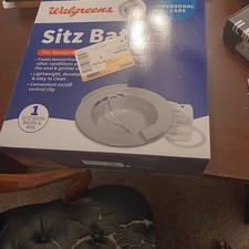 New Walgreens Sitz Bath