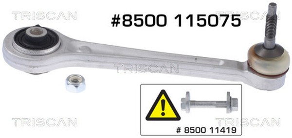 Triscan Querlenker Dreieckslenker 8500 115075 FüR Bmw X5 E53-image