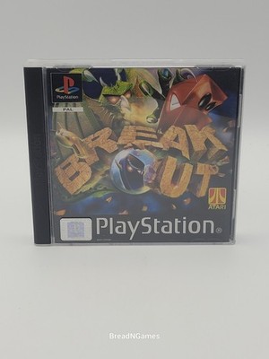 Break Out Ps1 Playstation 1 CIB -Sehr guter Zustand- Breakout