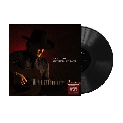 Zach Top Ain't In It For My Health Double LP Vinyl LEO16011 NEW