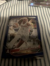 2025 WNBA Prizm JORDIN CANADA Blue Velocity Laser Prizm #120