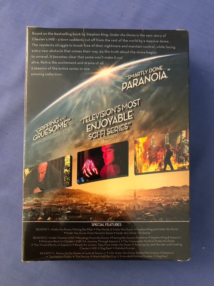 Chester's Mill Under The Dome Full Series Under The Dome The