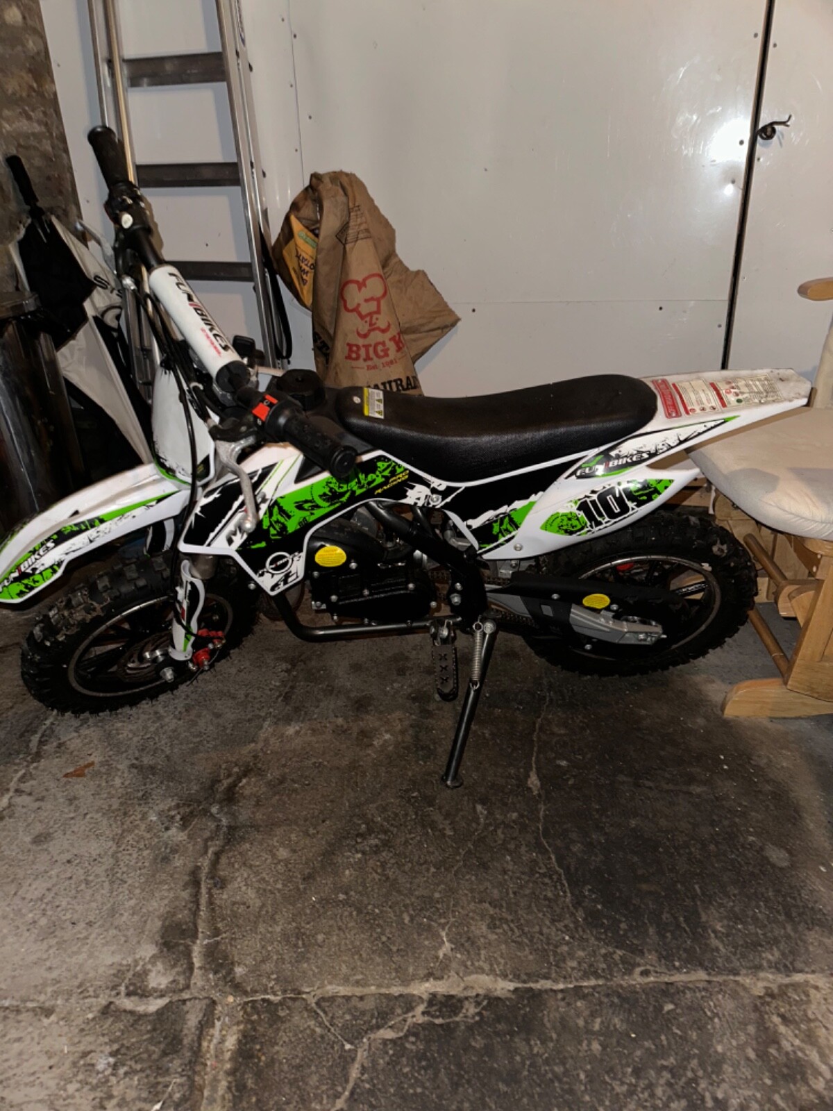 mxr 50cc dirt bike
