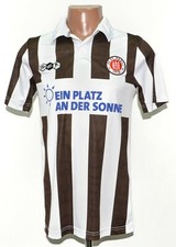 ST PAULI GERMANY 2011/2012 HOME FOOTBALL SHIRT SIZE S ADULT