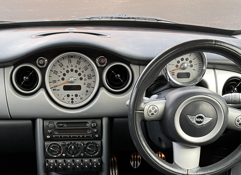Custom Mini Cooper Interior