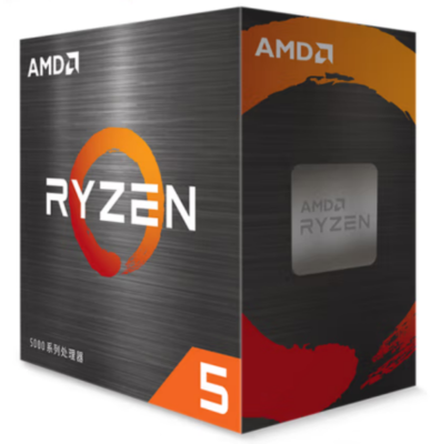AMD Ryzen 5 5600 AM4 CPU Processor 3.5 GHz Six-Core 12