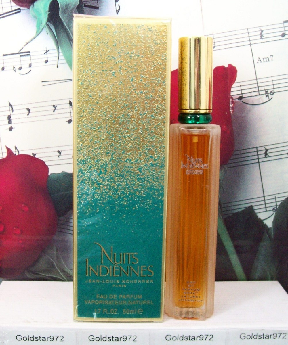Nuits Indiennes EDT Natural Spray 100 Ml by Jean-louis Scherrer
