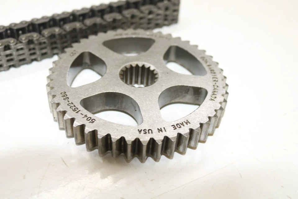 2007 Ski-doo Summit X 800 800r Rev 144" Drive Chain Sprocket Gear 23t 45t 76p - Image 3 of 4