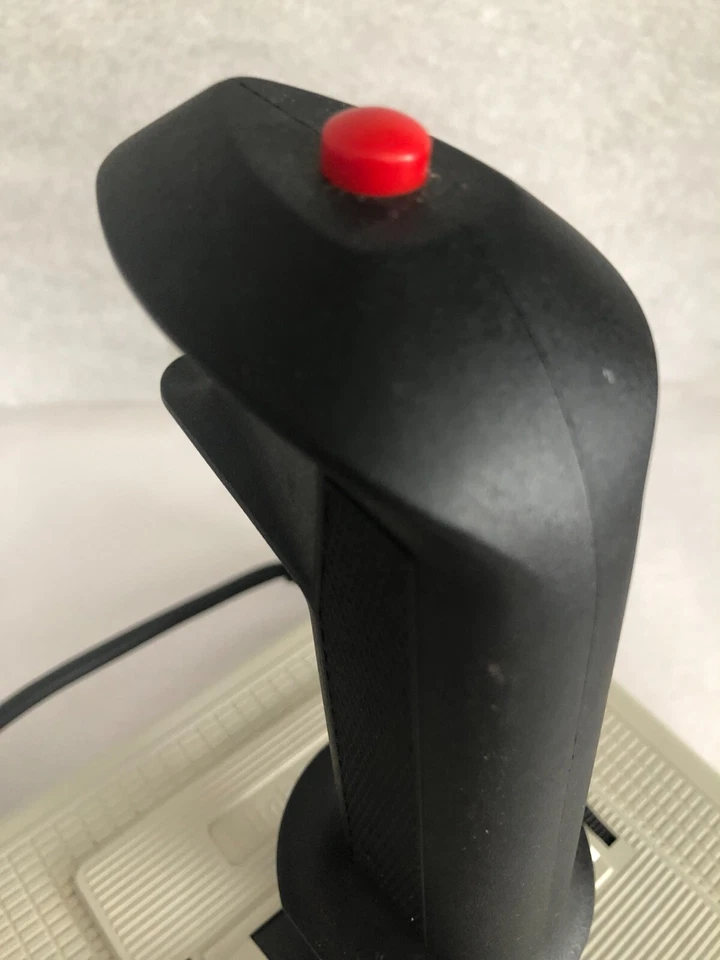 Vintage CH Products Flight Stick Controller - Tested 🕹️ - Image 3 of 4