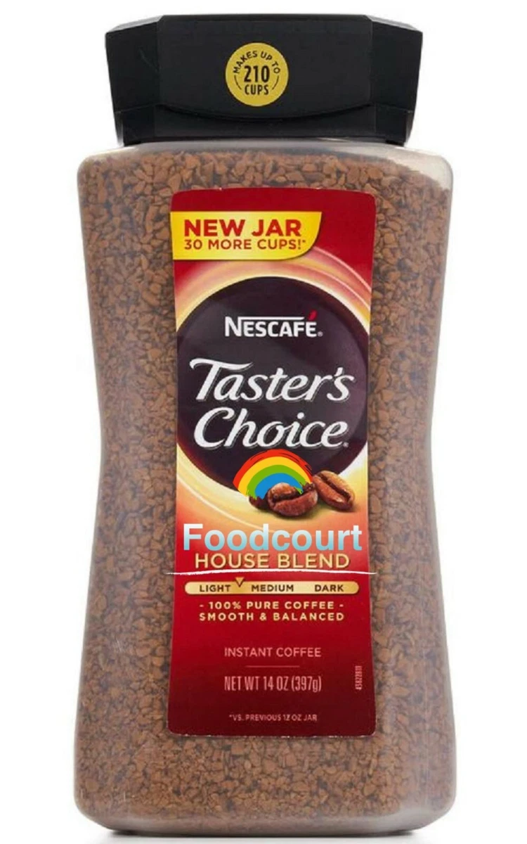 NESCAFE Taster's Choice Instant Coffee, House Blend (14 , 51 OFF