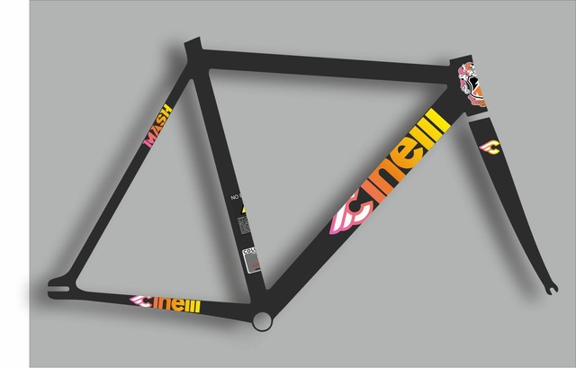 oil slick frame
