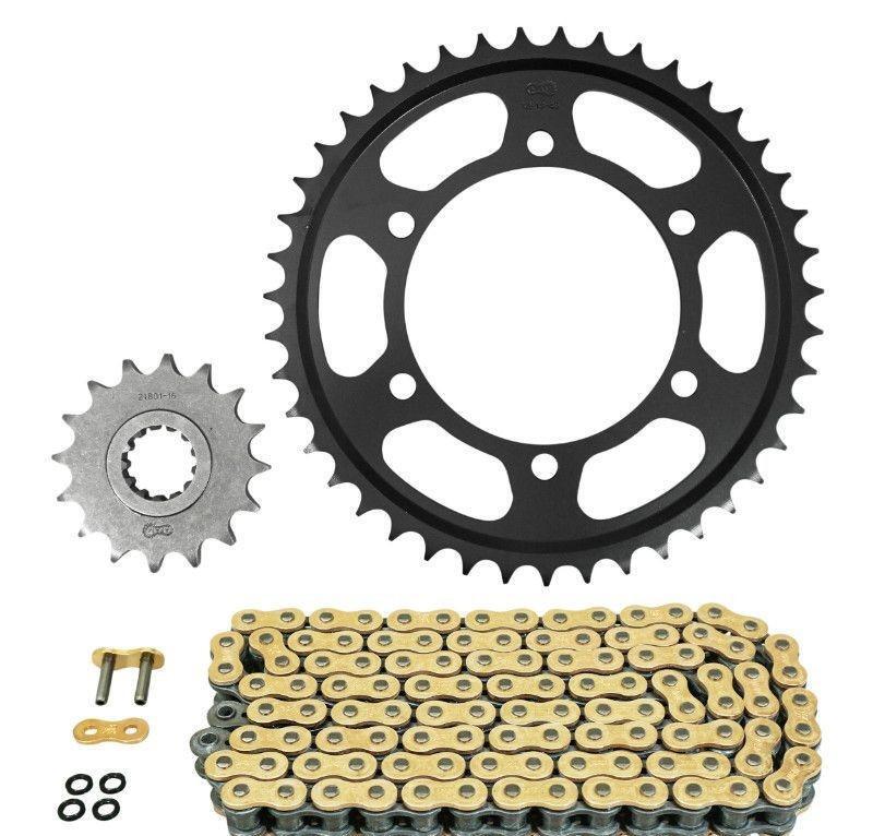 Kit chaîne Afam 530 pour Yamaha YZF R1 1000 avec transmission 16x43 dents