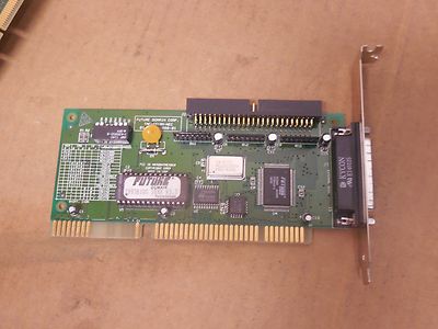FUTURE DOMAIN HOST ADAPTER INTERFACE CIRCUIT BOARD TMC-1680-NEC 01-00011-000-01