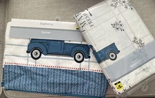 Farmer's Market Kitchen Set. 1 Table runner, 1 vinyl tablecloth