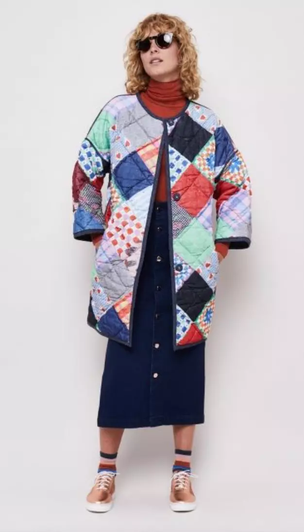 Gorman quilted best sale jacket