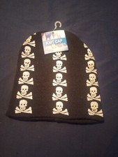 Knit Cap Skulls Childrens