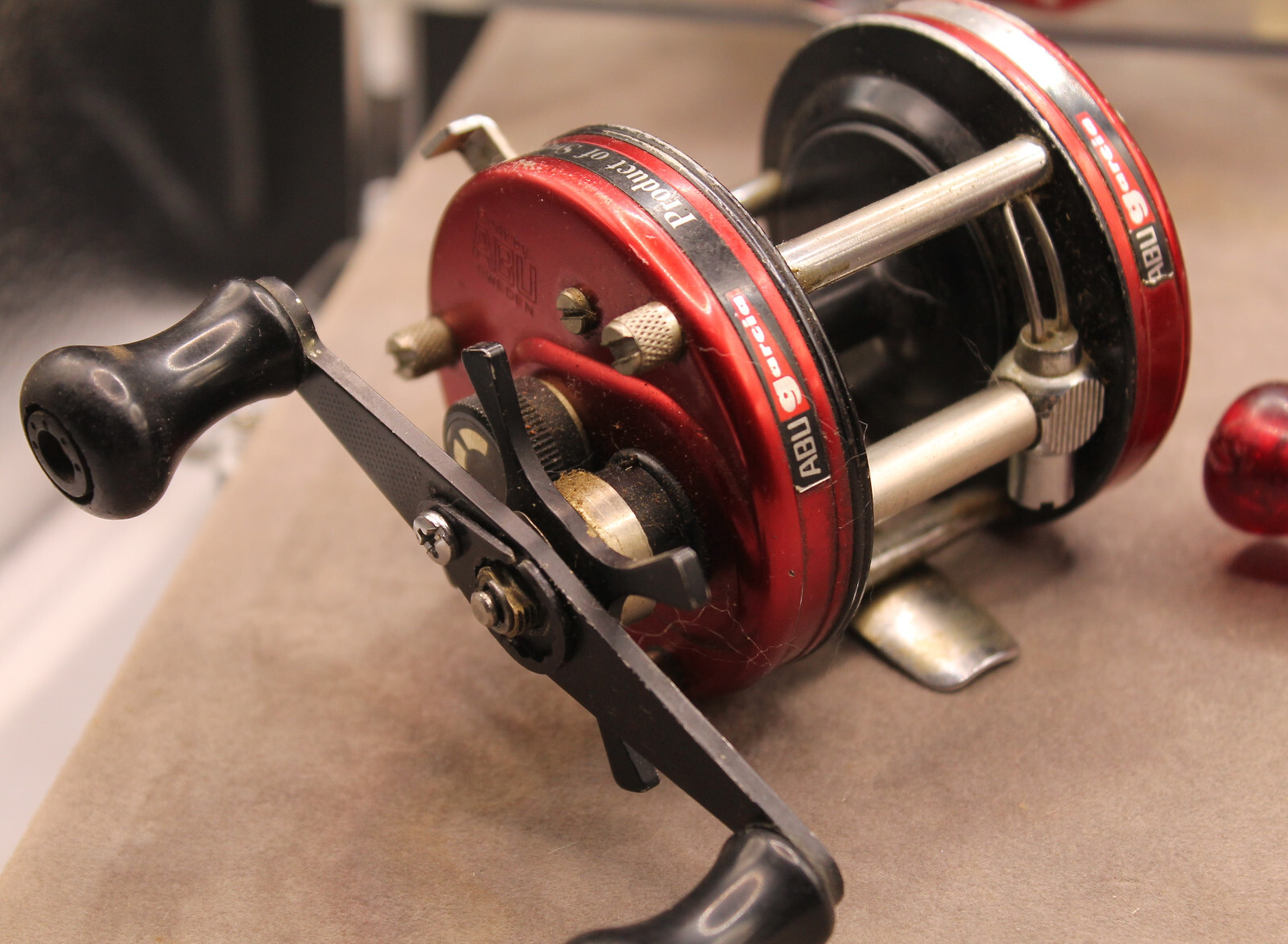 Vintage fishing reel Parts Lot ABU Garcia FOUR Ambassadeurs PARTS eBay